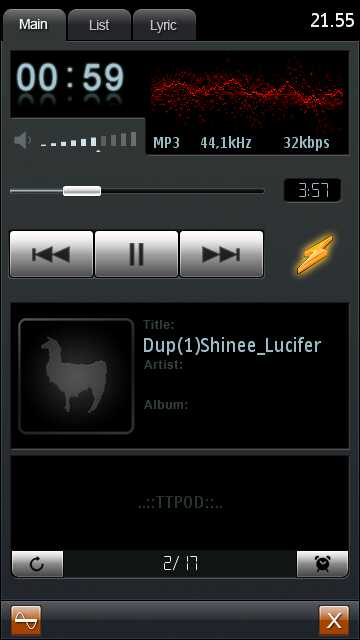 Winamp by erit4